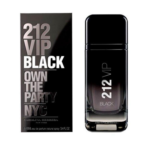 Promo balíček 3 parfémov: Carolina Herrera BAD BOY, Carolina Herrera 212 VIP BLACK a Paco Rabanne INVICTUS 100 ml.
