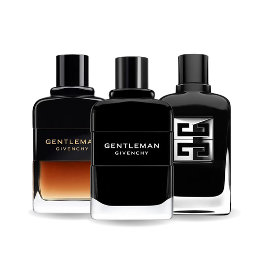Promo balíček 3 parfémov: GENTLEMAN, GENTLEMAN RESERVE a GENTLEMAN SOCIETY 100 ml.