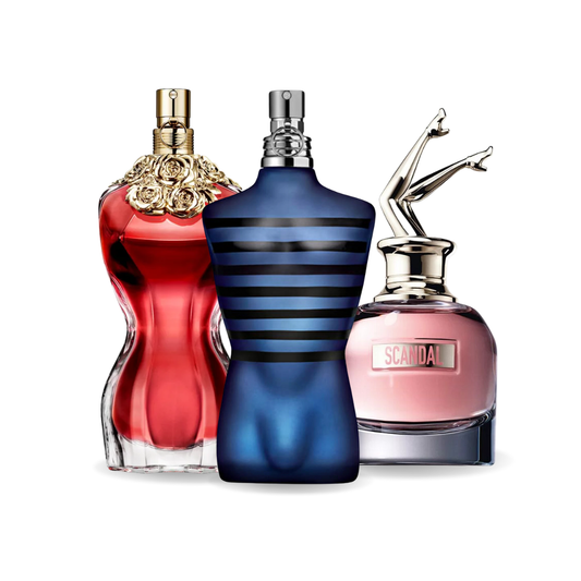 Promo balíček 3 parfémov: LA BELLE, ULTRA MALE a Gaultier SCANDAL 100 ml.