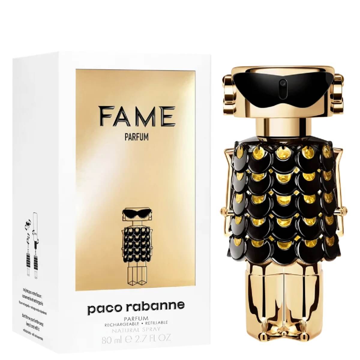 Promo balíček 3 parfémov: Carolina Herrera GOOD GIRL, Chanel Nº5 a Paco Rabanne FAME.